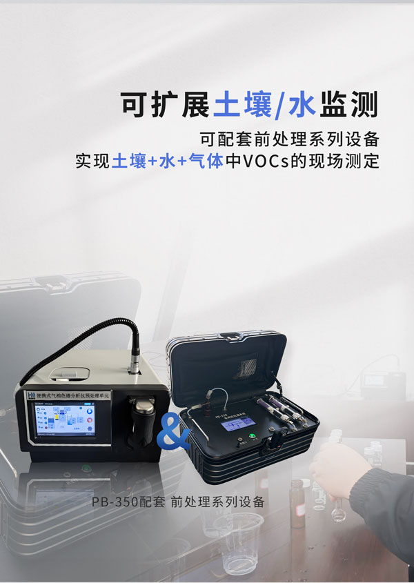 應急監(jiān)測利器！ PB-350便攜式氣相色譜分析儀